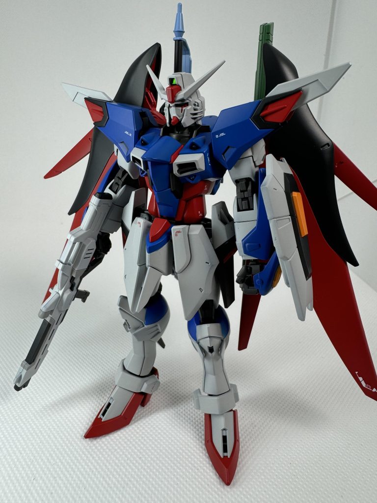 イモータルデスティニーガンダム–5枚目/制作者：mt.kuro