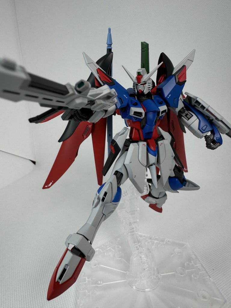 イモータルデスティニーガンダム–4枚目/制作者：mt.kuro