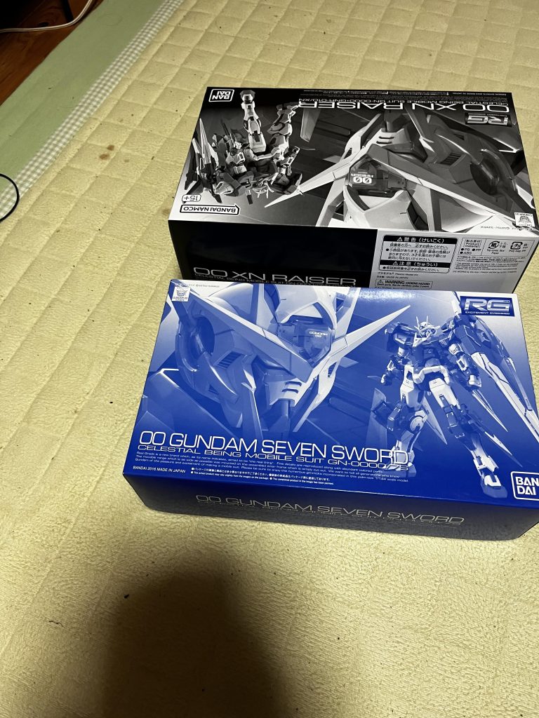 セブンソードとザンライザーをつくって。