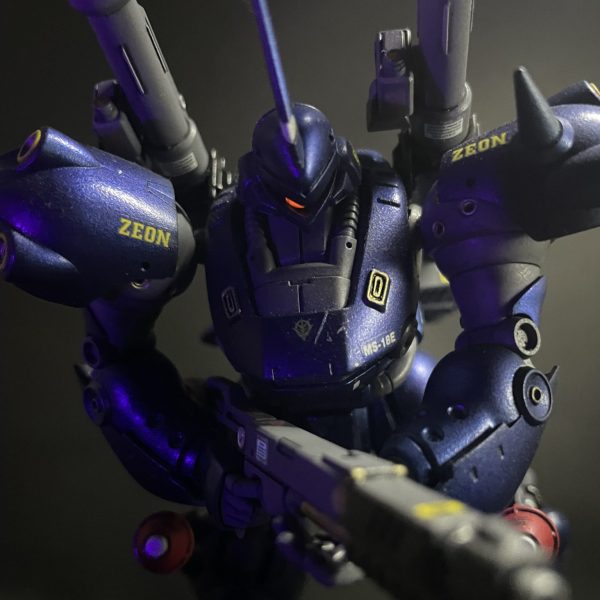 HGUC_ケンプファー完成品 HGUC ケンプファー 製作・完成品レビュー - 初心者でもできる