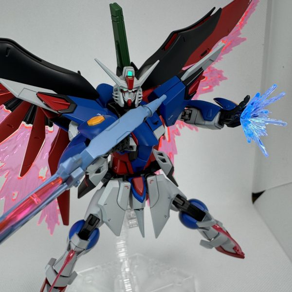 イモータルデスティニーガンダム