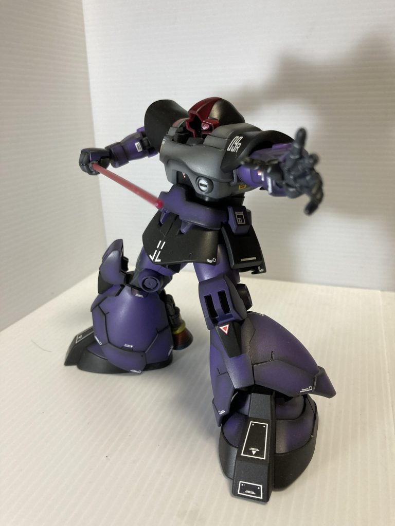 ヒートサーベル😊牙突ですねw