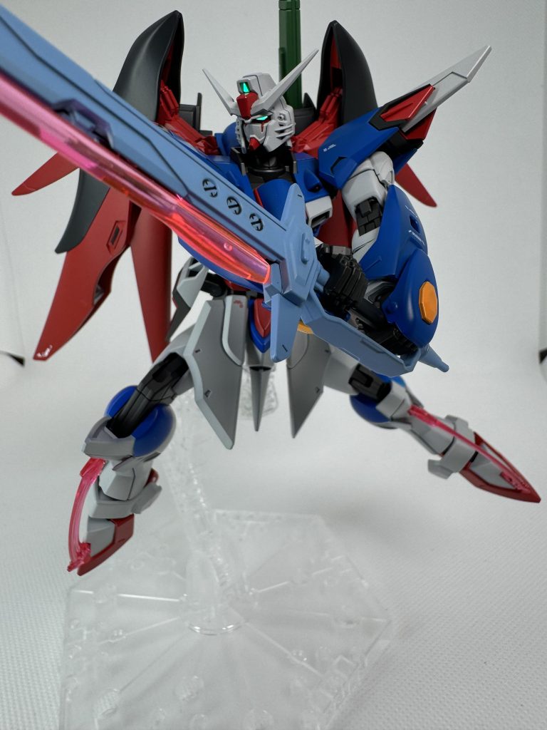 イモータルデスティニーガンダム–3枚目/制作者：mt.kuro