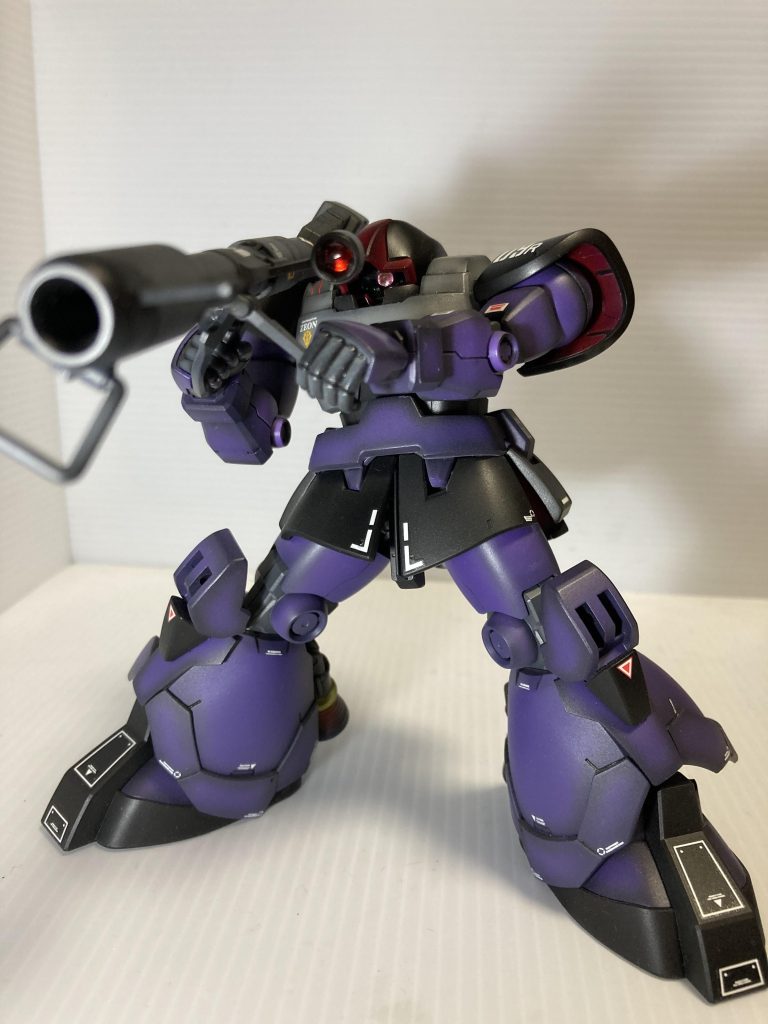 標準装備のジャイアントバズーカドムと云えばコレですかね😊