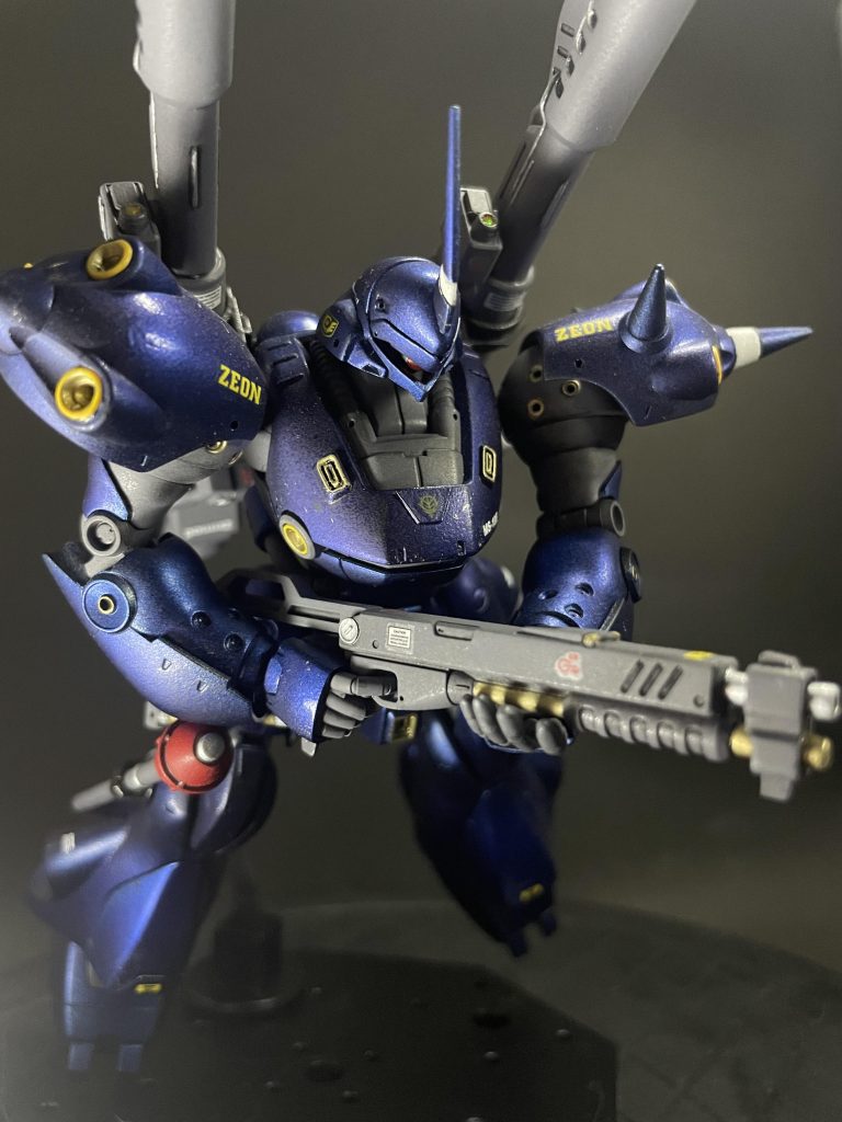 HGUCケンプファー–3枚目/制作者：クロネコセブン