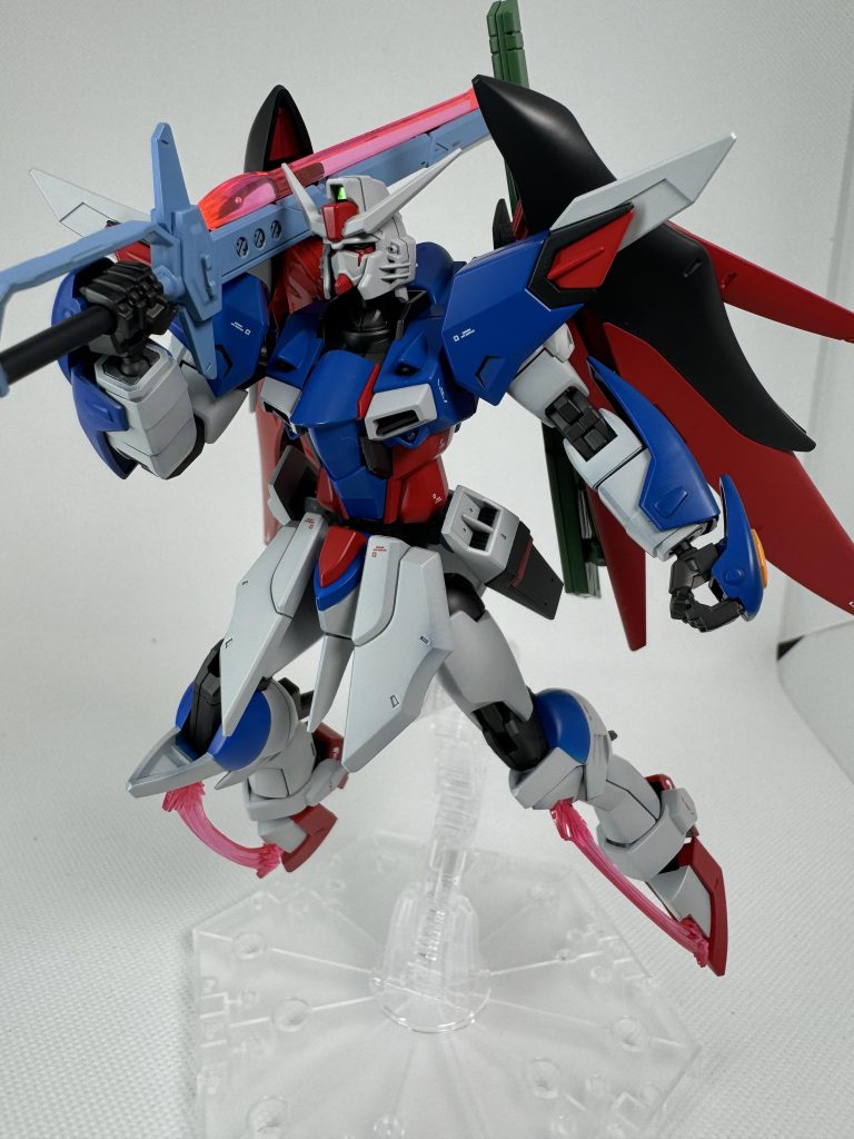 イモータルデスティニーガンダム–2枚目/制作者：mt.kuro