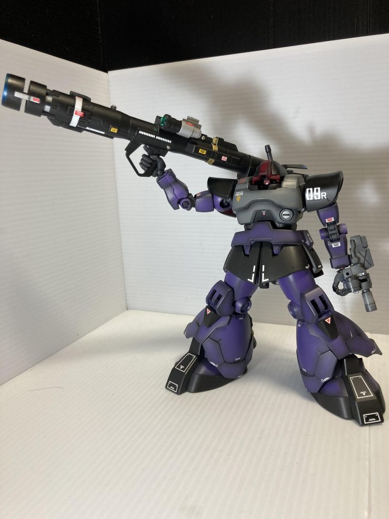 大物担いでます