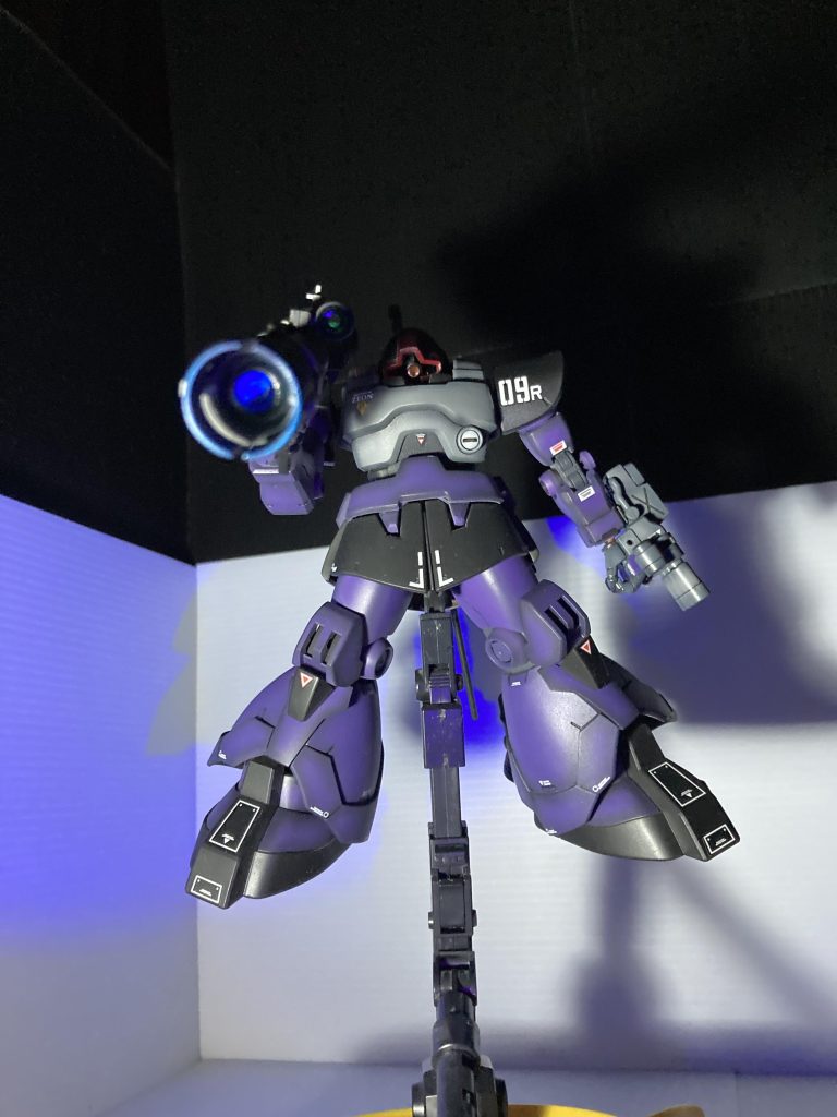 ブラックライトで光ます✨