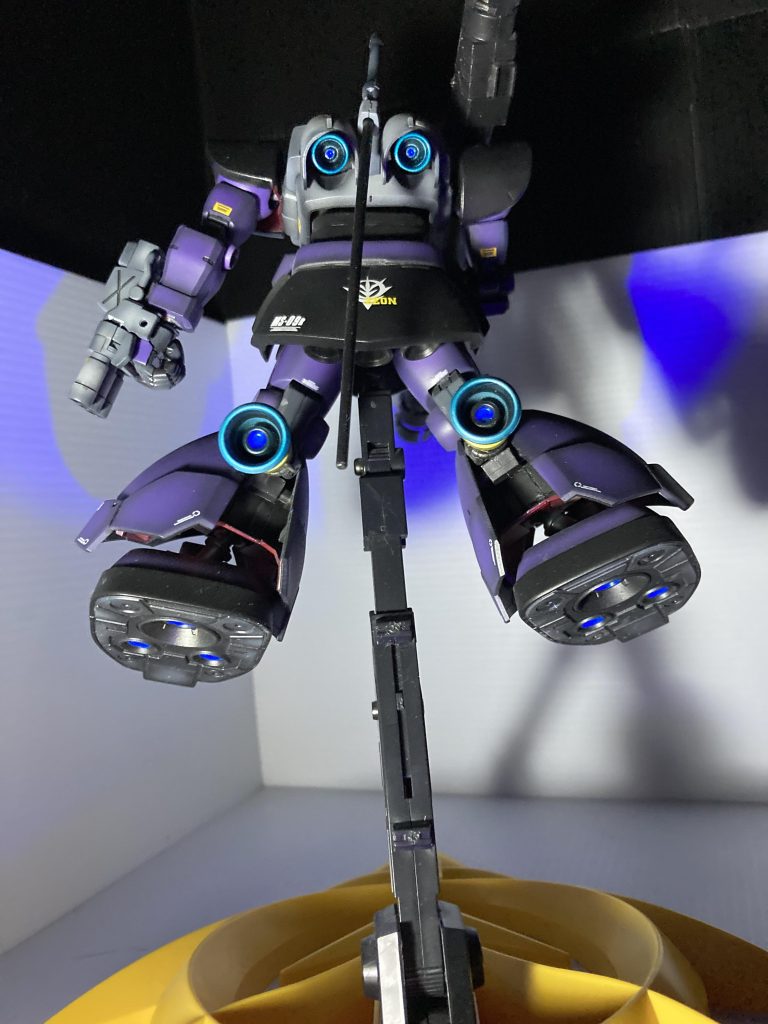 ブラックライト当てたのが此方です😊ape100さんがやってる塗装が好きでマネてみました😅やると解りますが意外と写真難しい😓です