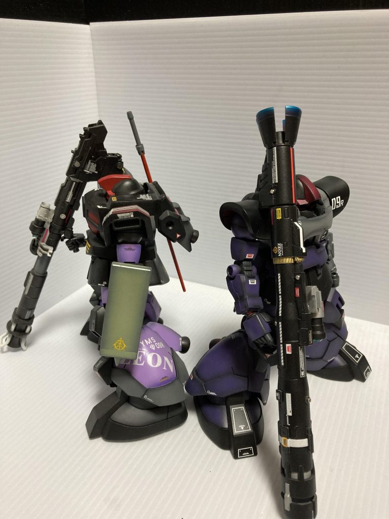 hgucリックドム–5枚目/制作者:yuubi