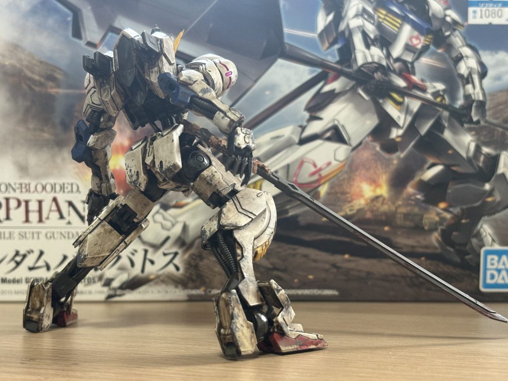 露出したガンダムフレームが好き