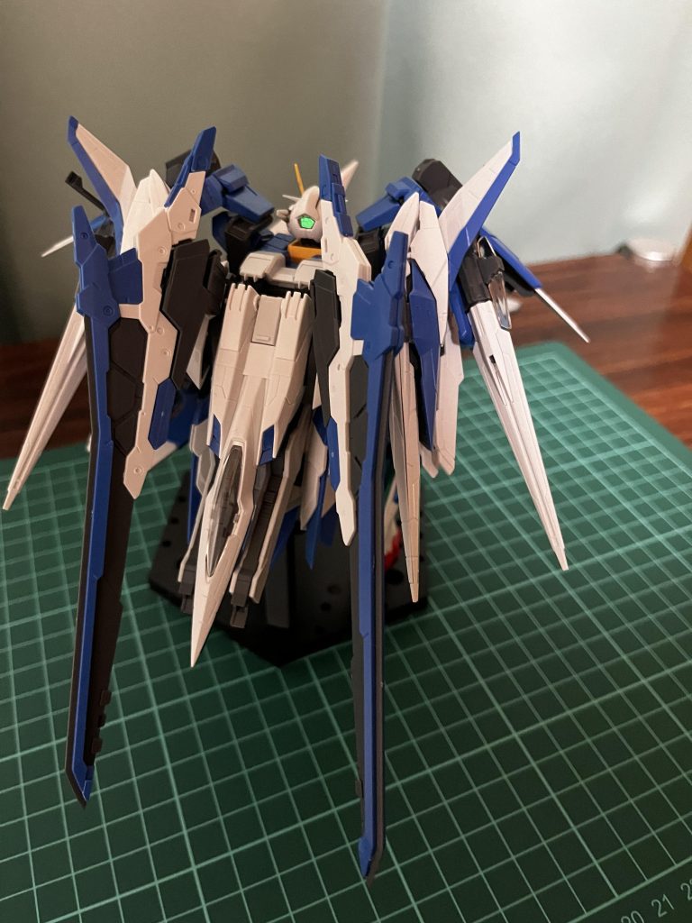 ダブルオーガンダムセブンソードザンライザー粒子貯蔵タンク–3枚目/制作者：アッキー