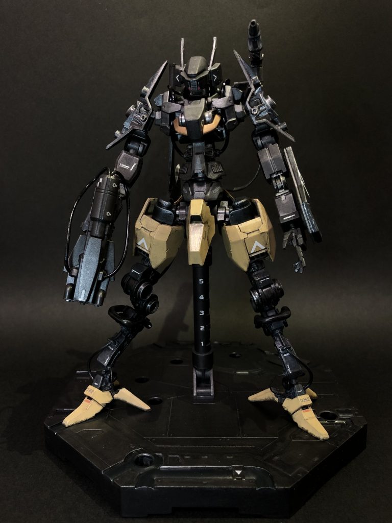 初ミキシング&初コンテスト作品「グレイズ・ウォリアー」–4枚目/制作者：阿部哲也