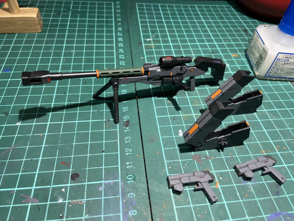 MG　ガンダムデュナメス–5枚目/制作者：とるてぃ@trtysm