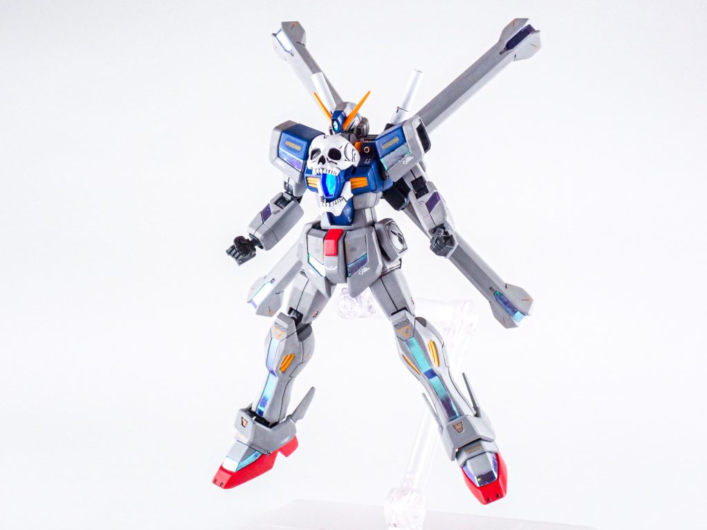 HGBF クロスボーンガンダム魔王–4枚目/制作者：KJ