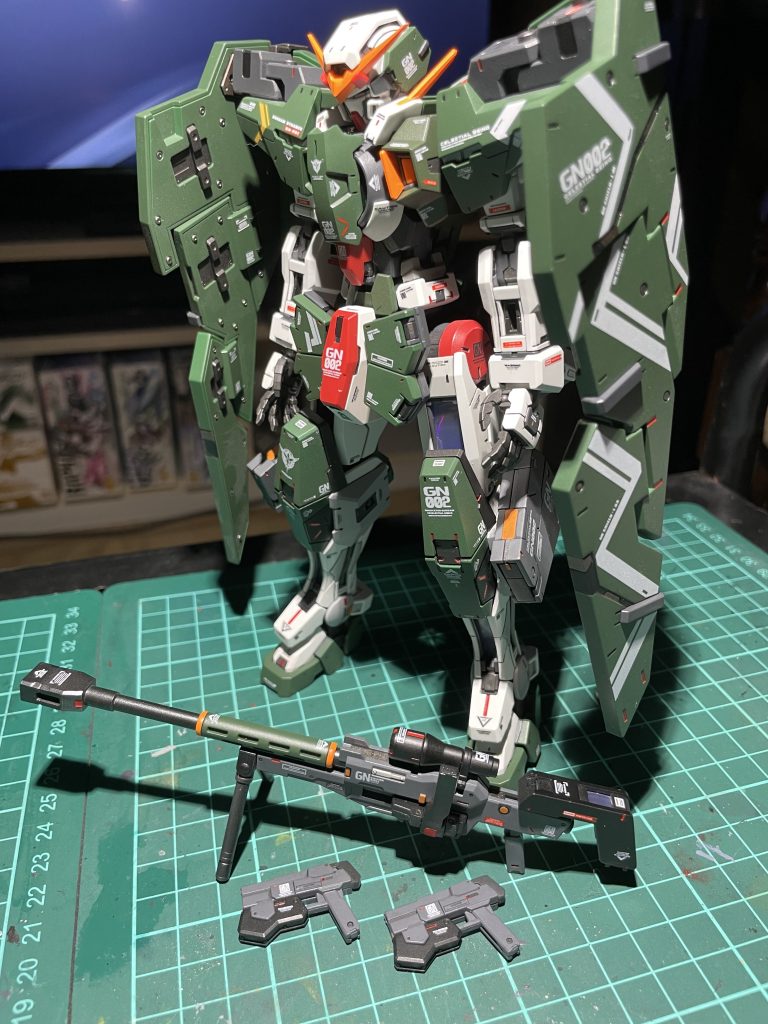 MG　ガンダムデュナメス