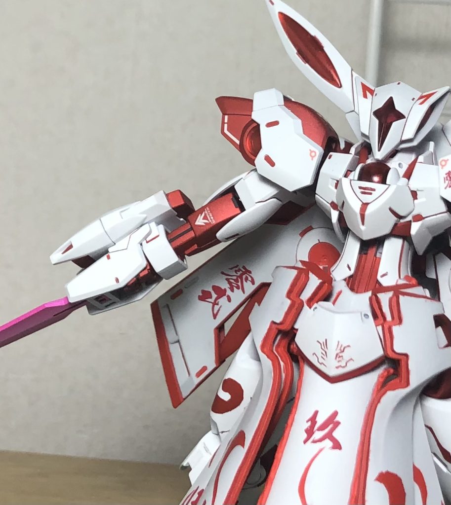 ウィングの零式の文字がチャームポイント