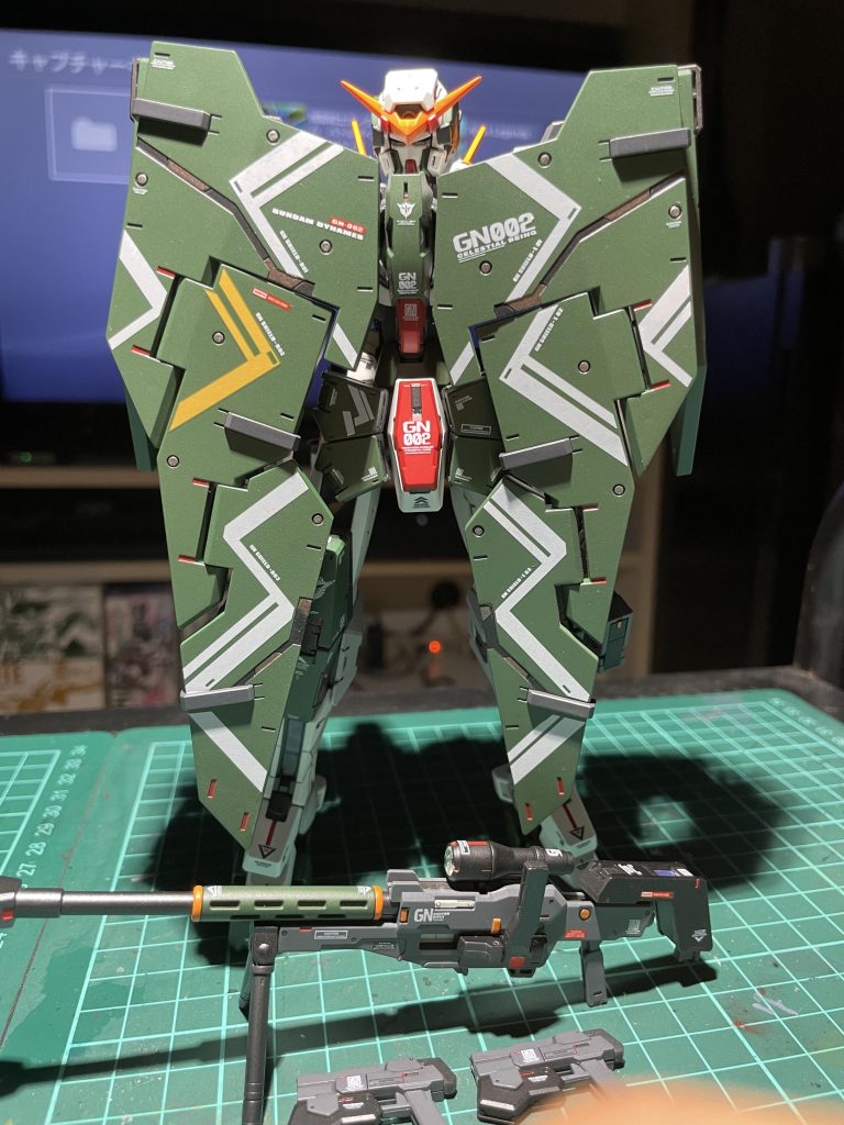 MG　ガンダムデュナメス–2枚目/制作者：とるてぃ@trtysm