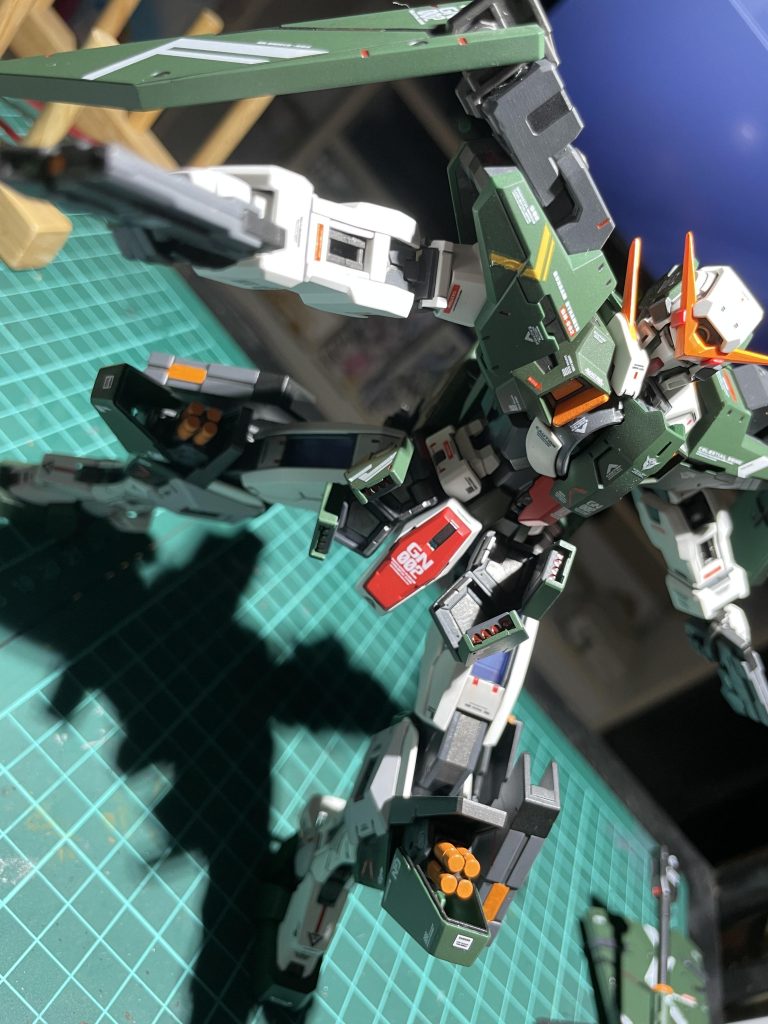 MG　ガンダムデュナメス–3枚目/制作者：とるてぃ@trtysm