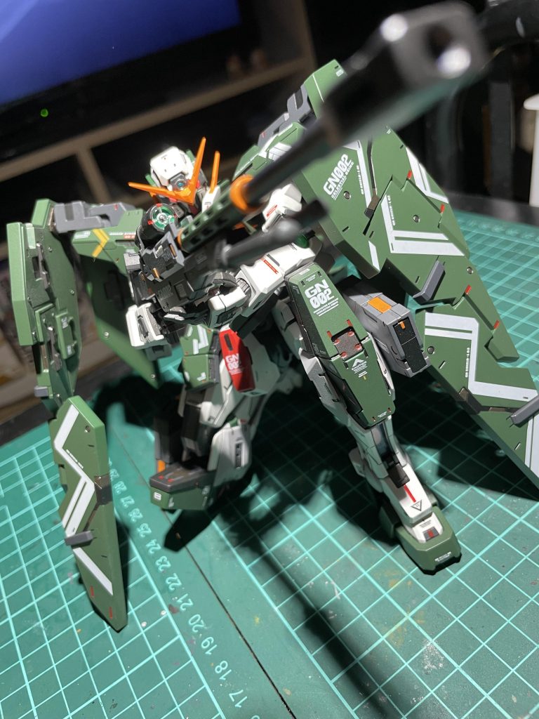 MG　ガンダムデュナメス–4枚目/制作者：とるてぃ@trtysm