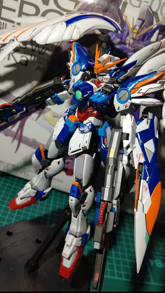 MG ウイングゼロEW ver ka