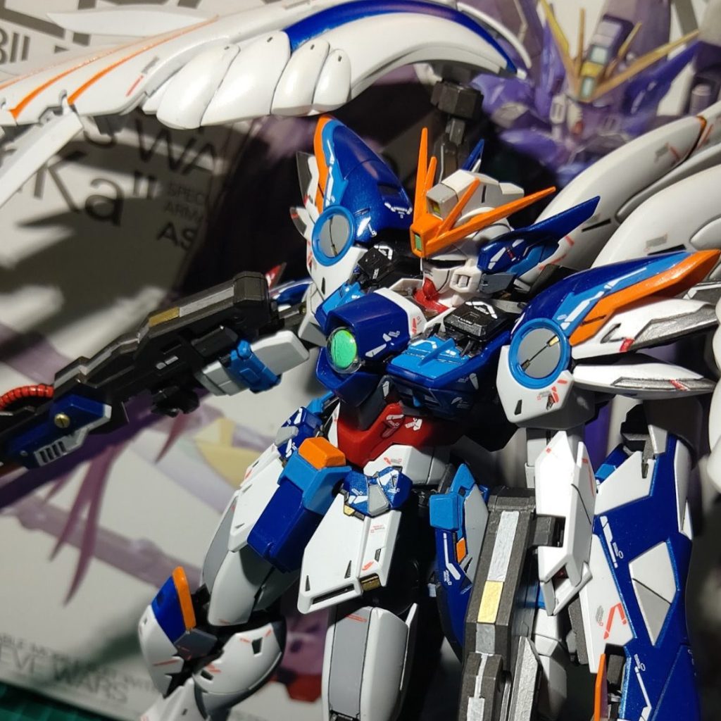 MG ウイングゼロEW ver ka|とるてぃ@trtysmさんのガンプラ作品 MG ウイングゼロEW ver ka|とるてぃ@trtysmさんのガンプラ作品