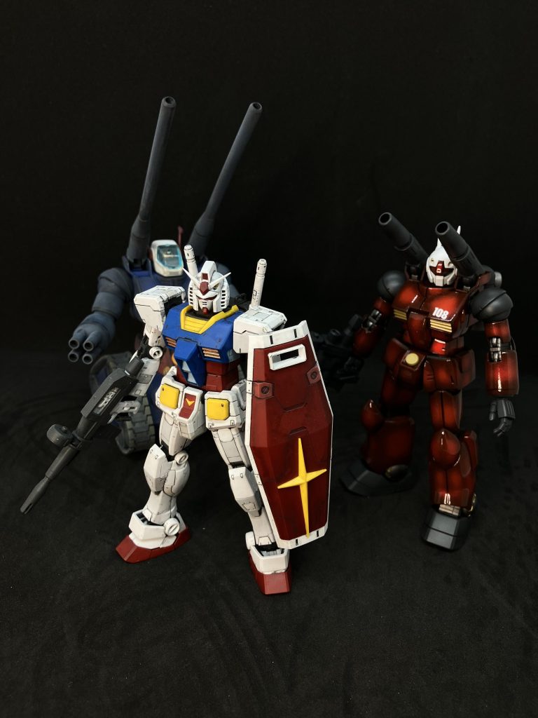 地球連邦軍 V作戦 的な やつ!