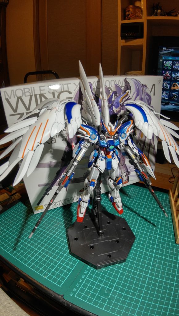 MG ウイングゼロEW ver ka–3枚目/制作者：とるてぃ@trtysm