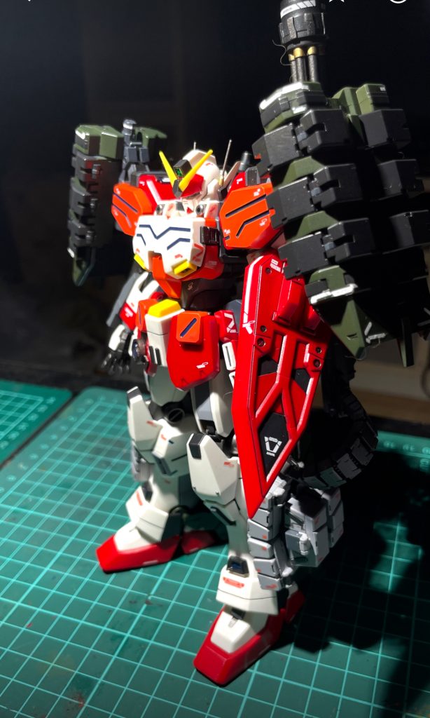 MG ヘビーアームズEWイーゲル装備