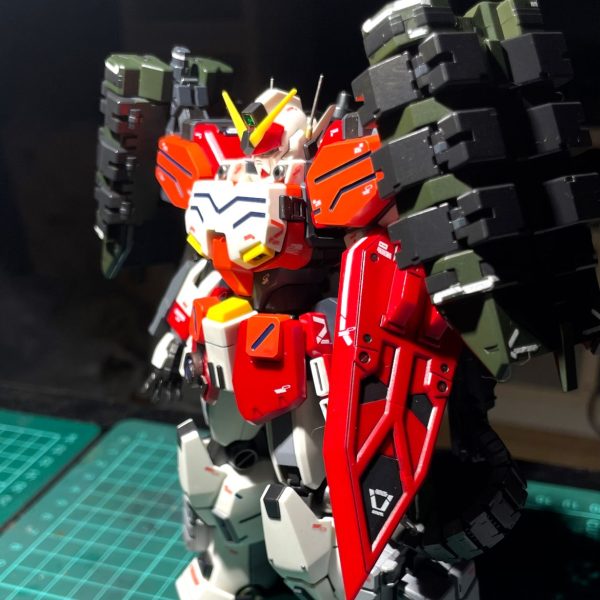 MG ヘビーアームズEWイーゲル装備
