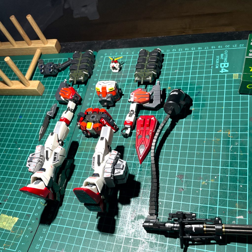 MG ヘビーアームズEWイーゲル装備–2枚目/制作者：とるてぃ@trtysm