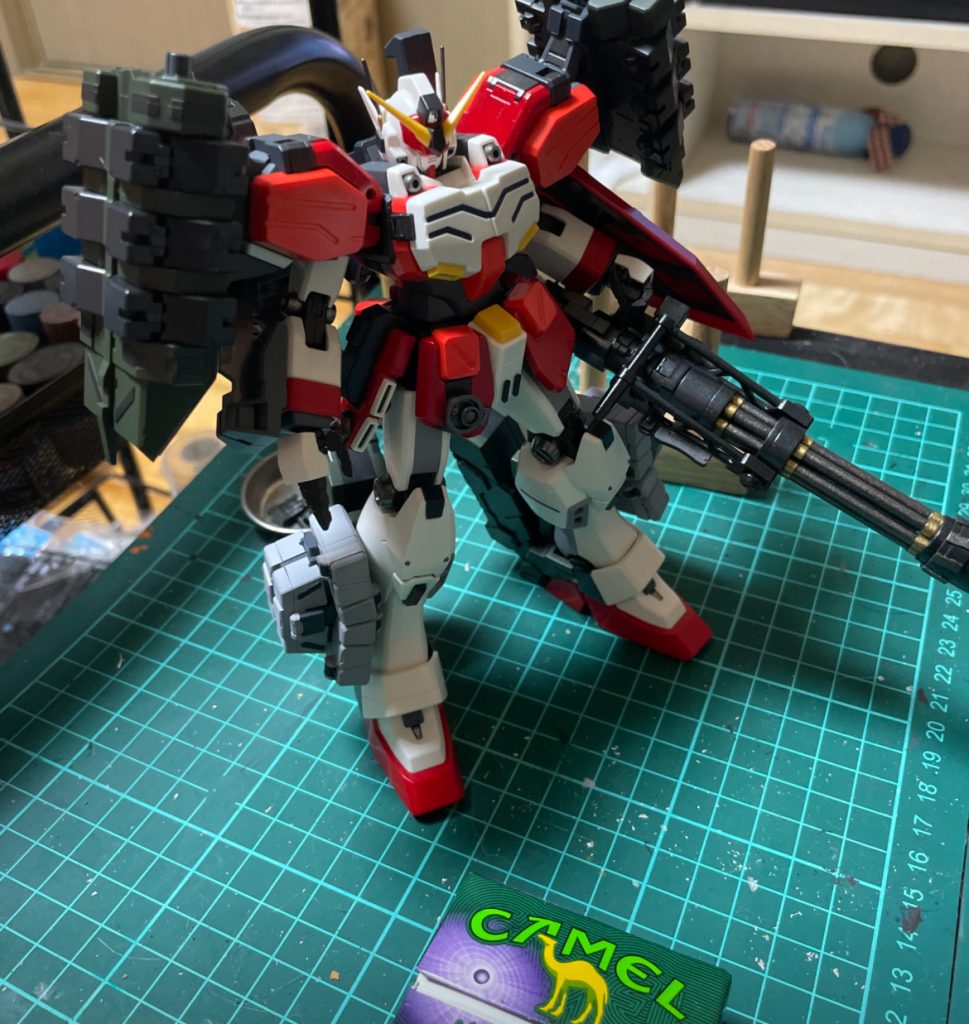 MG ヘビーアームズEWイーゲル装備–3枚目/制作者：とるてぃ@trtysm