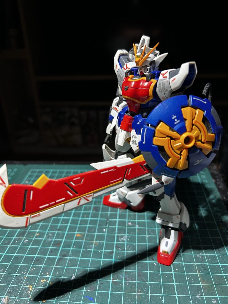 MG シェンロンEWタウヤー装備