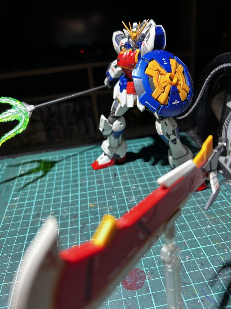 MG シェンロンEWタウヤー装備–3枚目/制作者：とるてぃ@trtysm