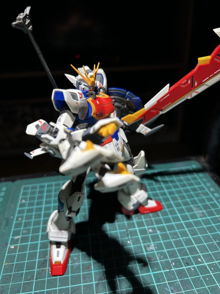 MG シェンロンEWタウヤー装備–2枚目/制作者：とるてぃ@trtysm