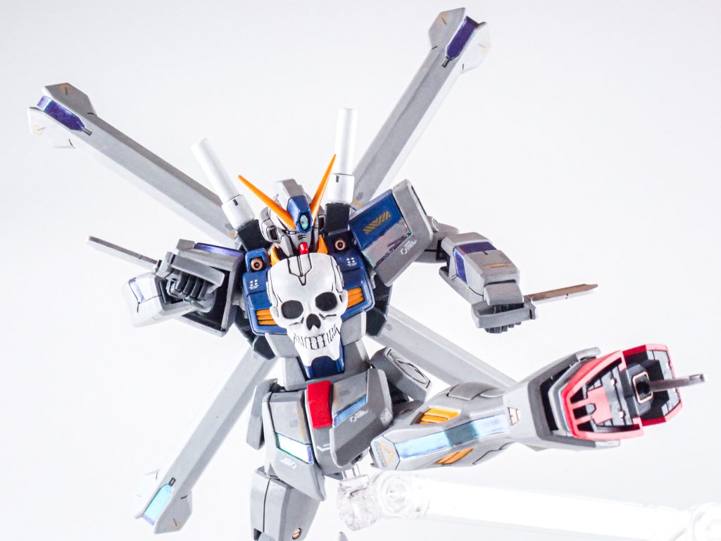 HGBF クロスボーンガンダム魔王–5枚目/制作者：KJ