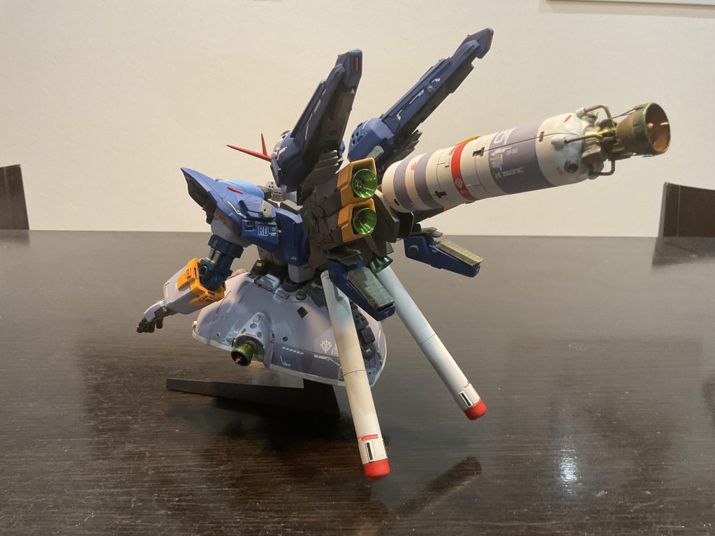 HG高機動型ジオング–9枚目/制作者:HIRO