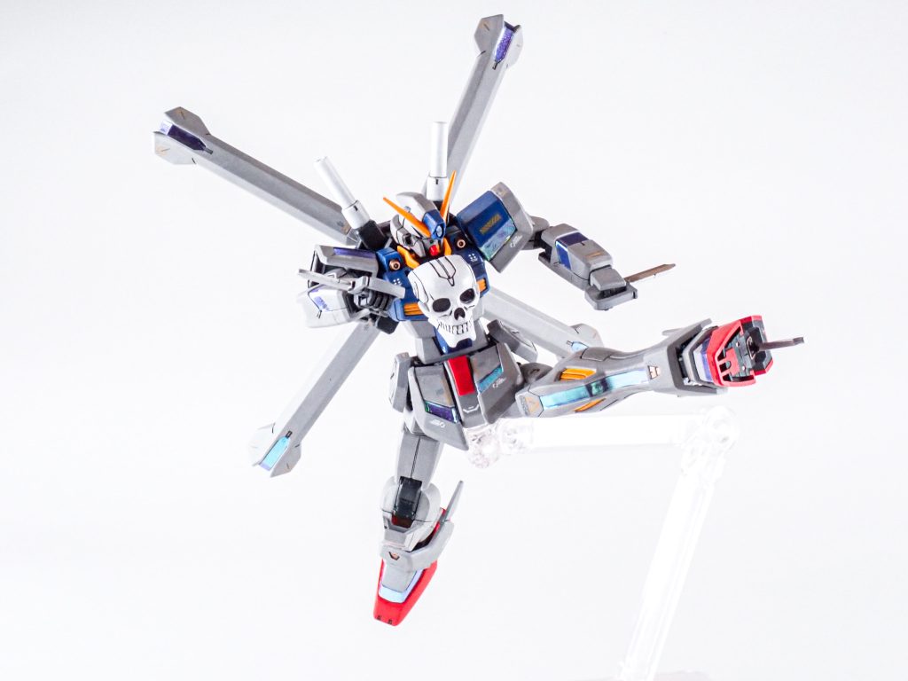 HGBF クロスボーンガンダム魔王–5枚目/制作者：KJ