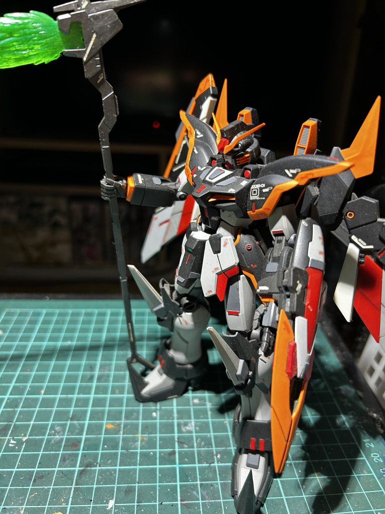 MG デスサイズEWルーセット装備