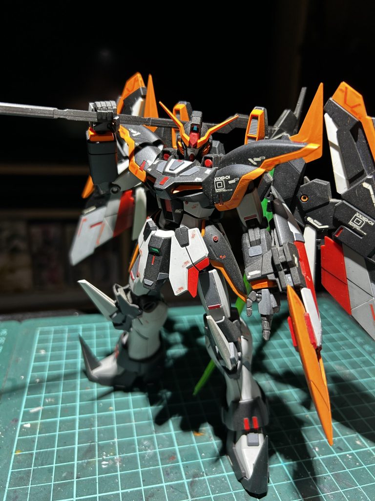 MG デスサイズEWルーセット装備–2枚目/制作者：とるてぃ@trtysm