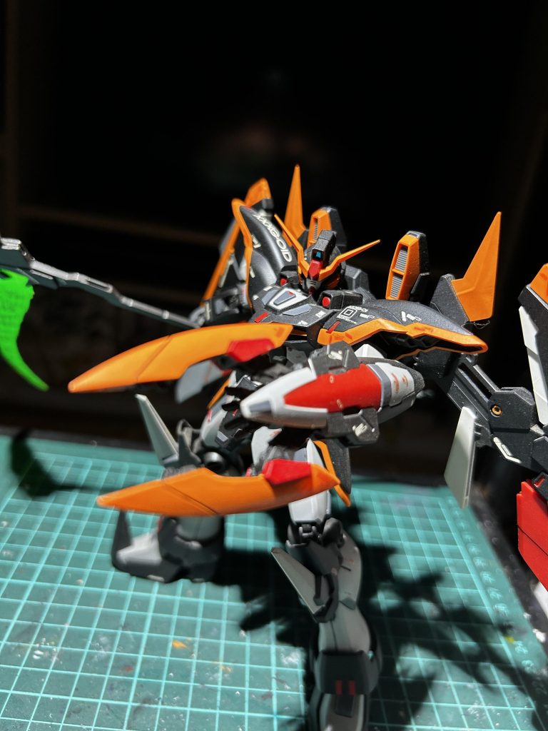 MG デスサイズEWルーセット装備–4枚目/制作者：とるてぃ@trtysm