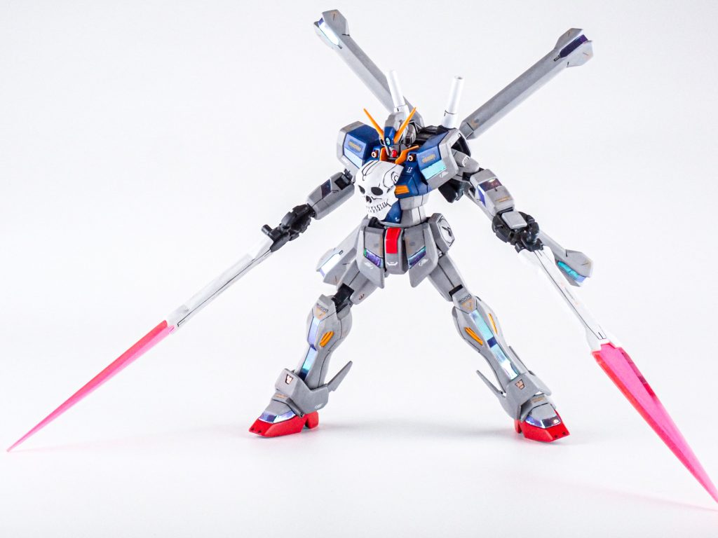 HGBF クロスボーンガンダム魔王–2枚目/制作者：KJ