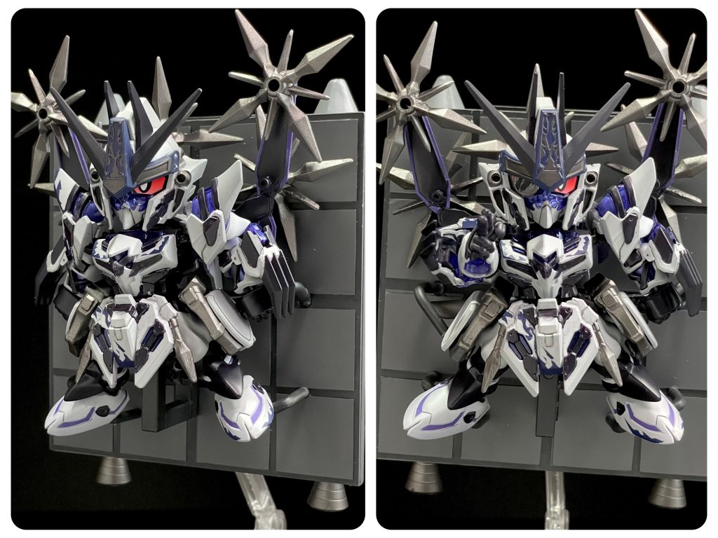 ブースターカイト（仮称）装着状態。