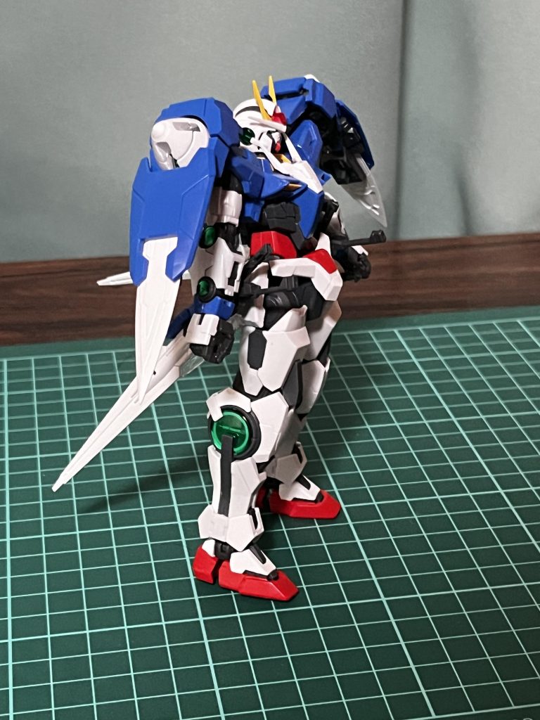 ダブルオーガンダム–3枚目/制作者：アッキー