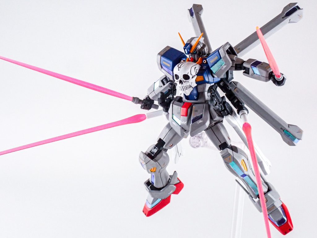 HGBF クロスボーンガンダム魔王–3枚目/制作者：KJ