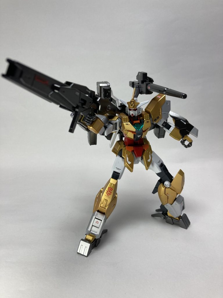 HG ヴィートルーガンダム 全塗装