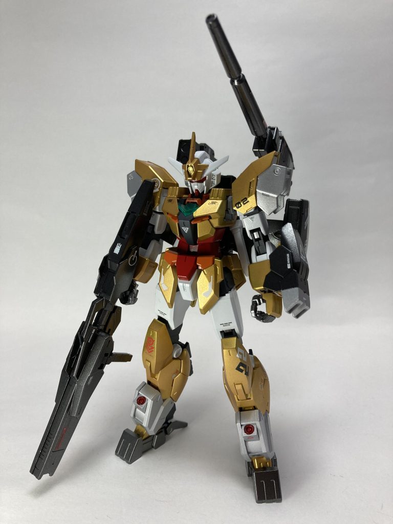 HG ヴィートルーガンダム 全塗装–2枚目/制作者：SEGARE