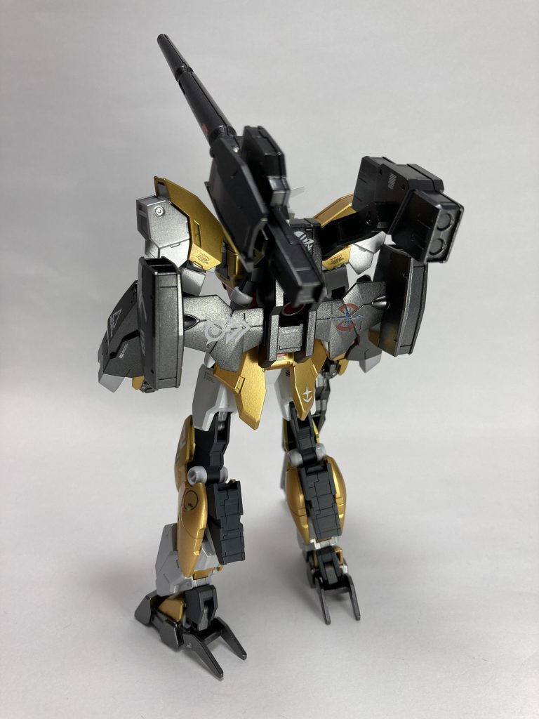 HG ヴィートルーガンダム 全塗装–3枚目/制作者：SEGARE