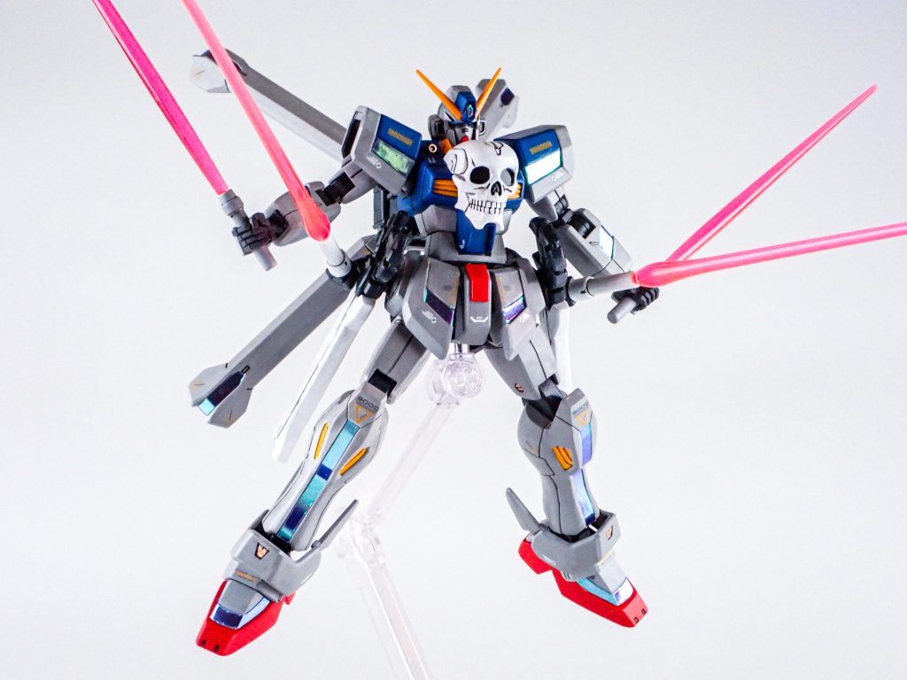 HGBF クロスボーンガンダム魔王–4枚目/制作者：KJ