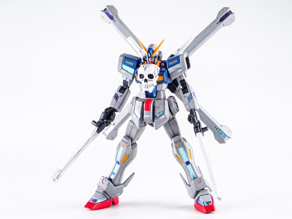 HGBF クロスボーンガンダム魔王–2枚目/制作者：KJ